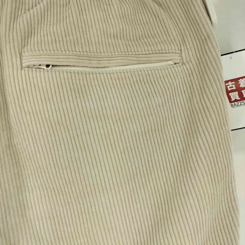 ビームス BEAMS ウェビング バギー テーパード コーデュロイパンツ メンズ JPN:L