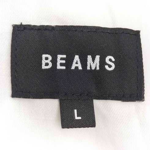ビームス BEAMS ウェビング バギー テーパード コーデュロイパンツ メンズ JPN:L