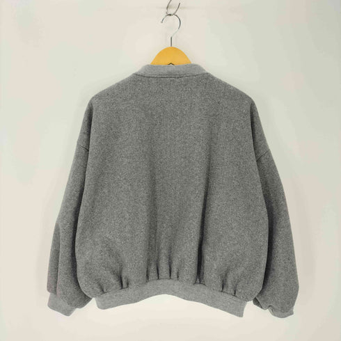 ザラ ZARA プラッシュボンバージャケット レディース import:L