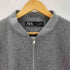 ザラ ZARA プラッシュボンバージャケット レディース import:L