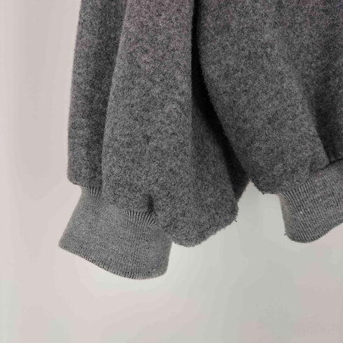 ザラ ZARA プラッシュボンバージャケット レディース import:L