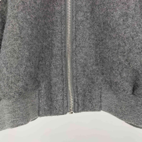 ザラ ZARA プラッシュボンバージャケット レディース import:L