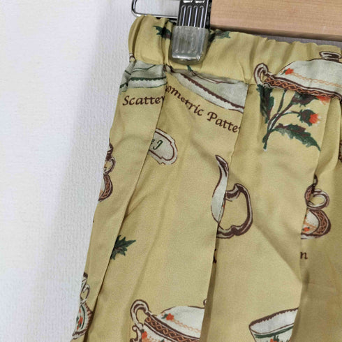 Jane Marple 21aw Tea for ribbon trimming skirt レディース M