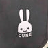 キューン CUNE ワンポイント刺繍メッセンジャーバッグ レディース