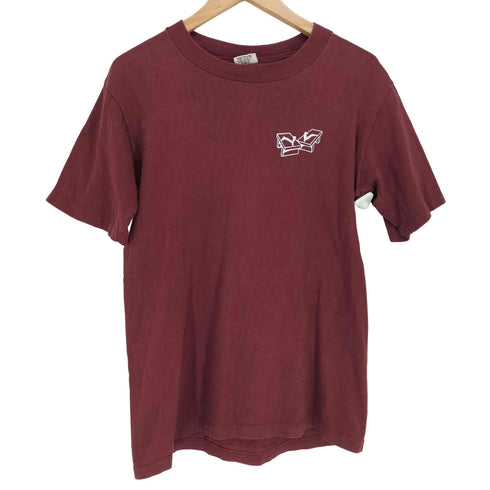 ステッドマン STEDMAN 70s- 袖裾シングル USA製 SUKEBEI 両面プリントクルーネックTシャツ メンズ JPN:M