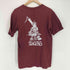 ステッドマン STEDMAN 70s- 袖裾シングル USA製 SUKEBEI 両面プリントクルーネックTシャツ メンズ JPN:M