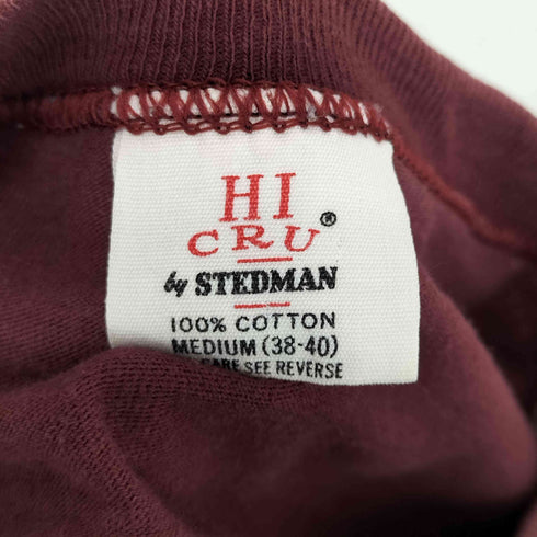 ステッドマン STEDMAN 70s- 袖裾シングル USA製 SUKEBEI 両面プリントクルーネックTシャツ メンズ JPN:M