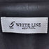 ホワイトライン WHITE LINE ミニマルレザージャケット メンズ JPN:M