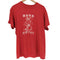 袖裾シングル HERE KITTY フロントプリントクルーネックTシャツ メンズ