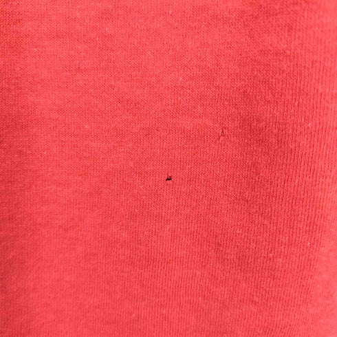 袖裾シングル HERE KITTY フロントプリントクルーネックTシャツ メンズ