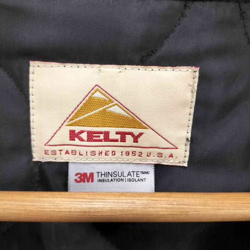 ケルティ KELTY 3M THINSULATE キルティングコート レディース F