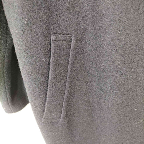 ラコステ LACOSTE ニットメルトンロングコート レディース 40