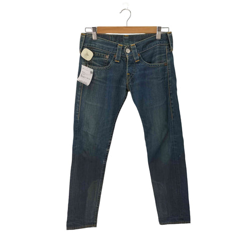 リーバイスレッド Levis RED SKINNY CUT ローライズスキニーインディゴデニムパンツ レディース W25L28