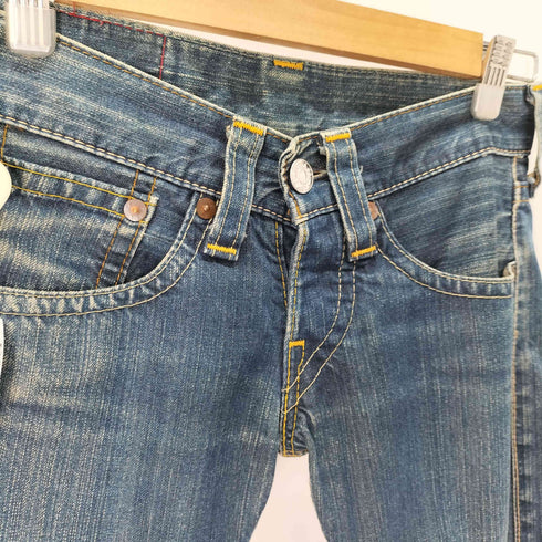 リーバイスレッド Levis RED SKINNY CUT ローライズスキニーインディゴデニムパンツ レディース W25L28