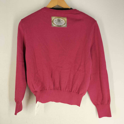 Jane Marple 22aw Precious invitations decoupage cardigan レディース M