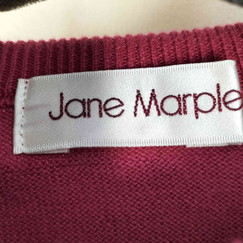 Jane Marple 22aw Precious invitations decoupage cardigan レディース M