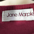 Jane Marple 22aw Precious invitations decoupage cardigan レディース M