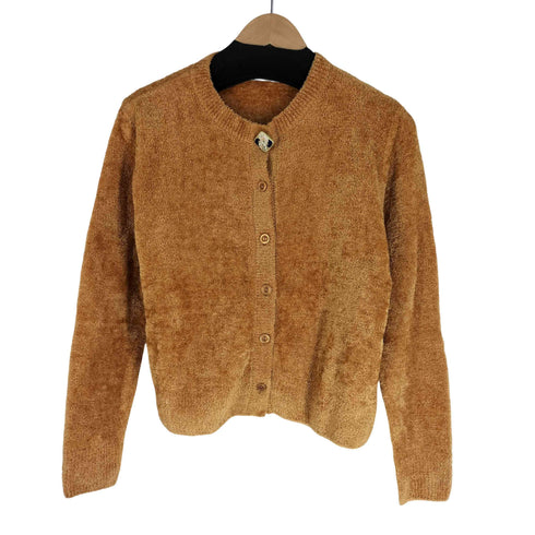 ジェーンマープルドンルサロン Jane Marple Dans Le Salon 22AW Shiny mall Precious button cardigan レディース JPN:M