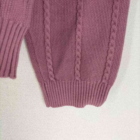 ホコモモラ Jocomomola Ramo emb フラワー刺繍ニットカーディガン レディース 40