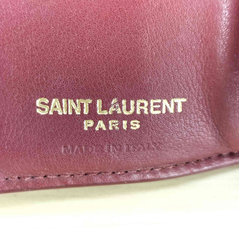 サンローランパリ SAINT LAURENT PARIS カサンドラオリガミウォレット レディース