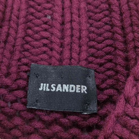 ジルサンダー JIL SANDER 本人期 ノルディック柄ウールニット メンズ JPN:50