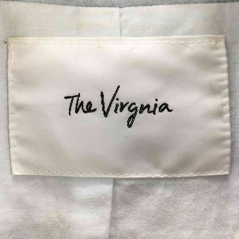 ザヴァージニア THE VIRGNIA モヘアループカットシャギーコート レディース JPN:36