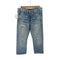 リーバイスレッド Levis RED 00S ボタンフライダメージクロップドデニム レディース W26L21