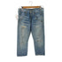 リーバイスレッド Levis RED 00S ボタンフライダメージクロップドデニム レディース W26L21