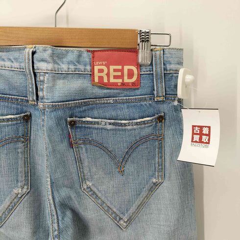 リーバイスレッド Levis RED 00S ボタンフライダメージクロップドデニム レディース W26L21