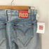 リーバイスレッド Levis RED 00S ボタンフライダメージクロップドデニム レディース W26L21