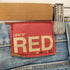 リーバイスレッド Levis RED 00S ボタンフライダメージクロップドデニム レディース W26L21