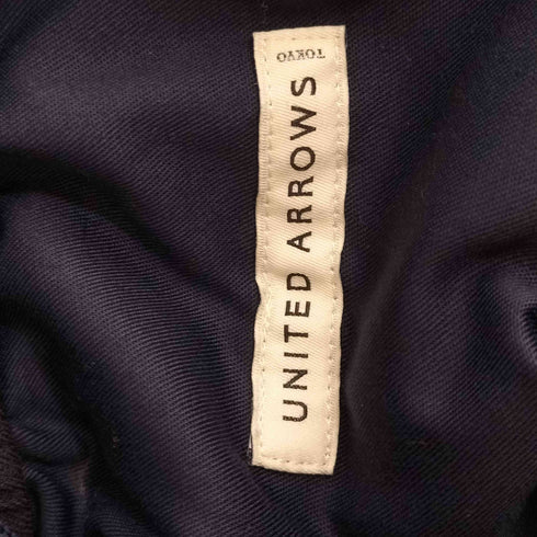 ユナイテッドアローズ UNITED ARROWS サキソニー オールギャザー イージーパンツ メンズ JPN:L