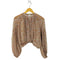 ザラ ZARA ペイズリープリント シフォンブラウス レディース import:M