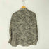 ザラ ZARA レオパードボタンダウンシャツ レディース import:L