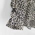 ザラ ZARA レオパードボタンダウンシャツ レディース import:L