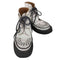 ジョージコックス GEORGE COX VI Sole CHUKKA チャッカ Whtie Leathe レディース UK4