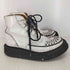 ジョージコックス GEORGE COX VI Sole CHUKKA チャッカ Whtie Leathe レディース UK4