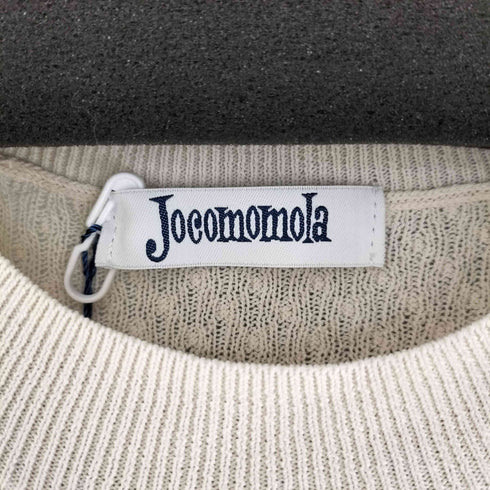 ホコモモラ Jocomomola 【2WAY】Customizable ニットプルオーバー レディース 40