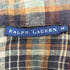 ラルフローレン RALPH LAUREN リネン袖ボリュームチェックシャツ レディース 14