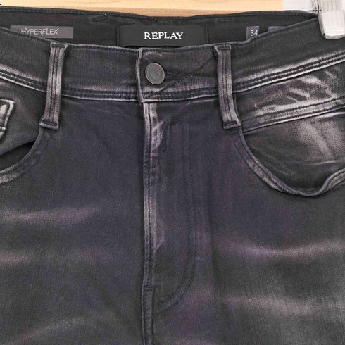リプレイ REPLAY ANBASS 11.5oz Hyper Bio スーパーストレッチ スリム Ecoデニム メンズ 34/32