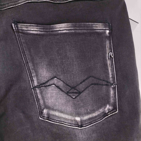 リプレイ REPLAY ANBASS 11.5oz Hyper Bio スーパーストレッチ スリム Ecoデニム メンズ 34/32