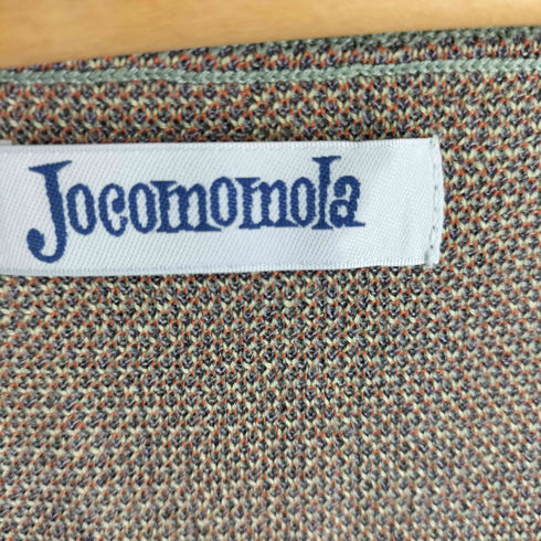 ホコモモラ Jocomomola Sello 刺繍ニットベスト レディース 40