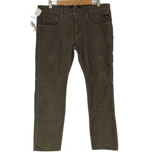 リプレイ REPLAY ANBASS SLIM FIT コーデュロイパンツ メンズ 36/32