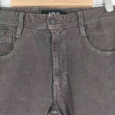 リプレイ REPLAY ANBASS SLIM FIT コーデュロイパンツ メンズ 36/32