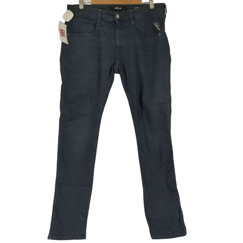 リプレイ REPLAY ANBASS SLIM FIT デニムパンツ メンズ 33/32