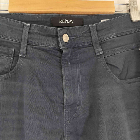 リプレイ REPLAY ANBASS SLIM FIT デニムパンツ メンズ 33/32