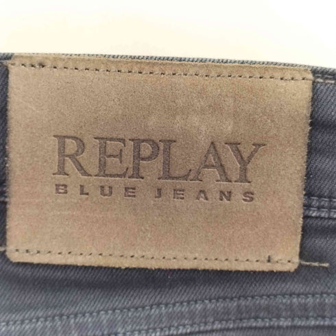 リプレイ REPLAY ANBASS SLIM FIT デニムパンツ メンズ 33/32
