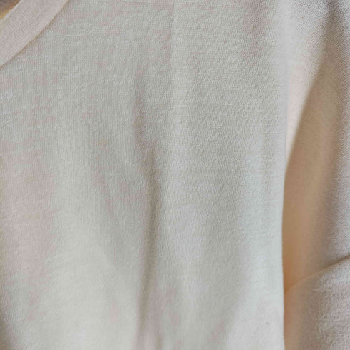 ホコモモラ Jocomomola 22aw Vestir 刺繍スカラップカットソー レディース 40
