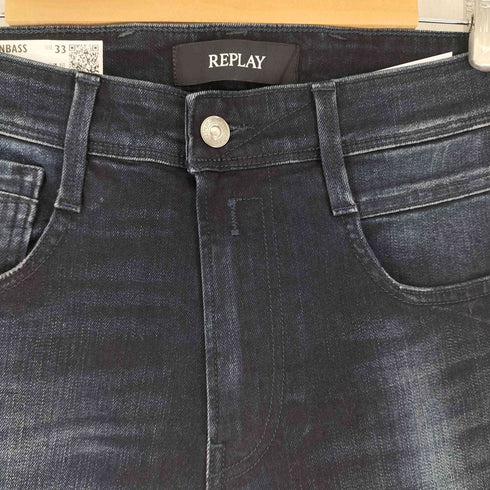 リプレイ REPLAY ANBASS SLIM FIT デニムパンツ メンズ 33/32