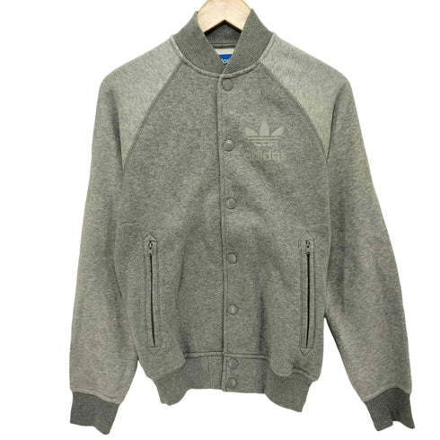 アディダス adidas SPO スーパー スター フリース グレー メンズ import:XS